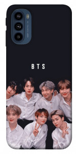 Чохол BTS all together для Motorola Moto G41