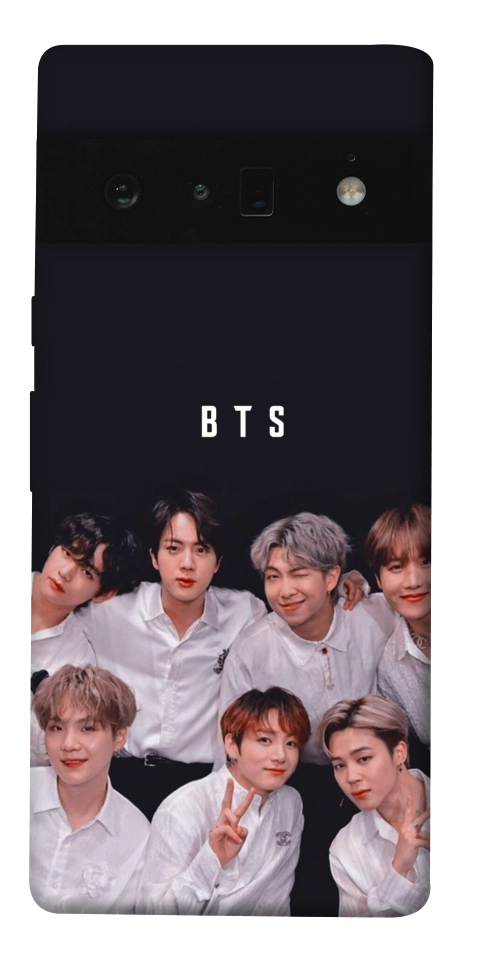 Чохол BTS all together для Google Pixel 6 Pro