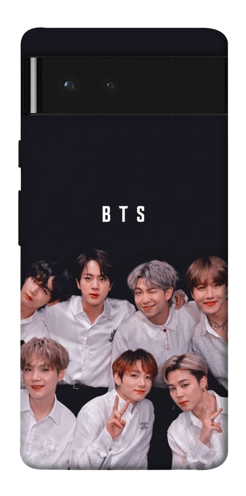 Чехол BTS all together для Google Pixel 6