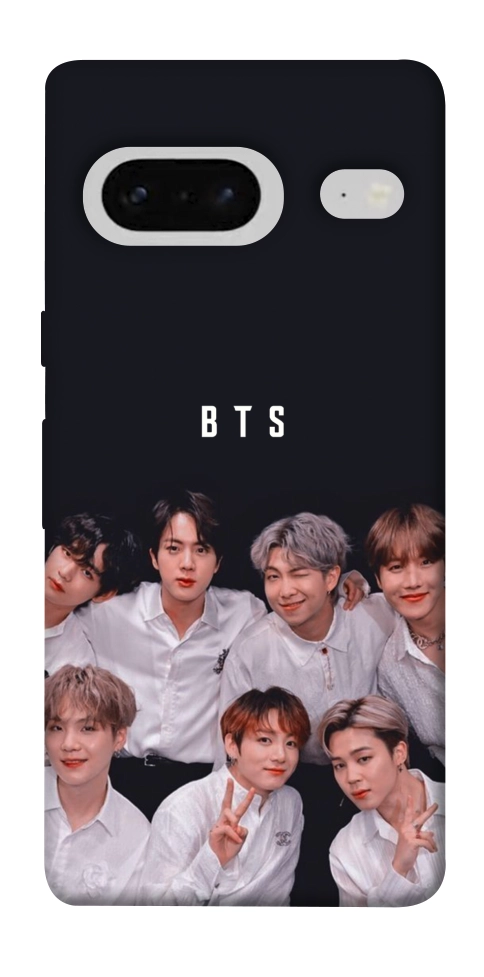 Чохол BTS all together для Google Pixel 7