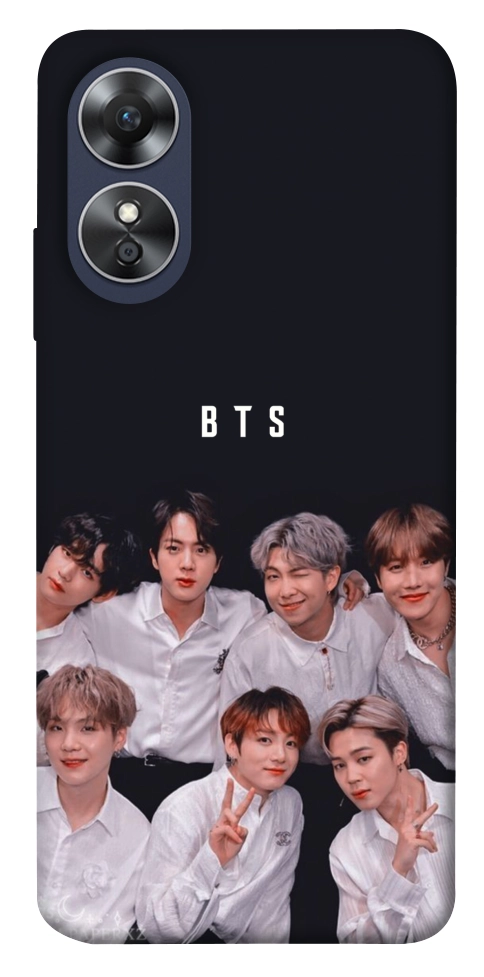 Чехол BTS all together для Oppo A17