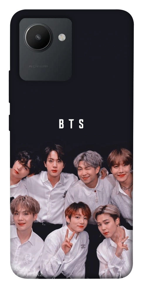 Чехол BTS all together для Realme C30s