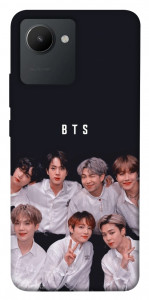 Чехол BTS all together для Realme C30s