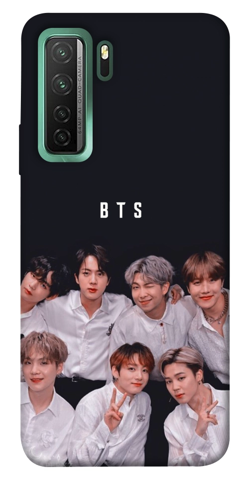 Чохол BTS all together для Huawei nova 7 SE