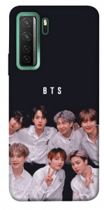 Чохол BTS all together для Huawei nova 7 SE