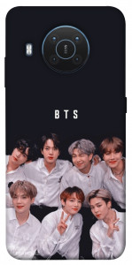 Чехол BTS all together для Nokia X10