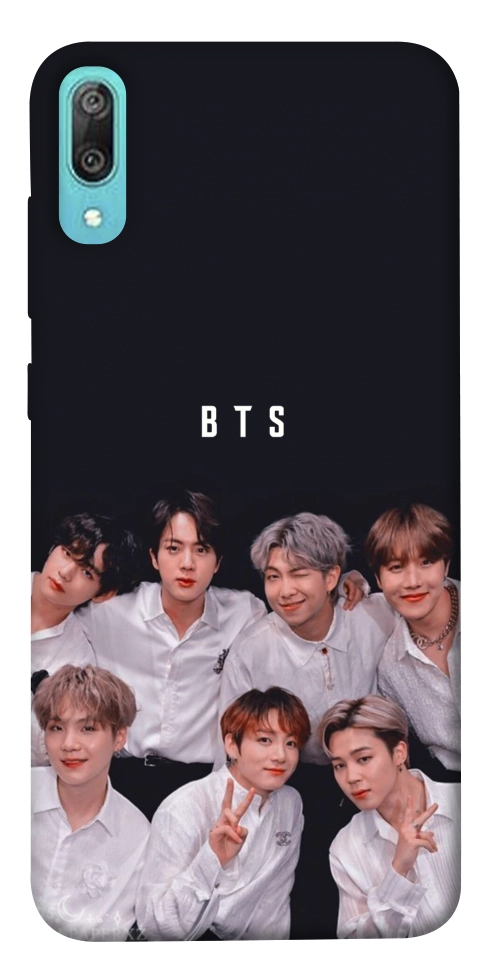 Чехол BTS all together для Huawei Y6 Pro (2019)