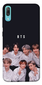 Чехол BTS all together для Huawei Y6 Pro (2019)