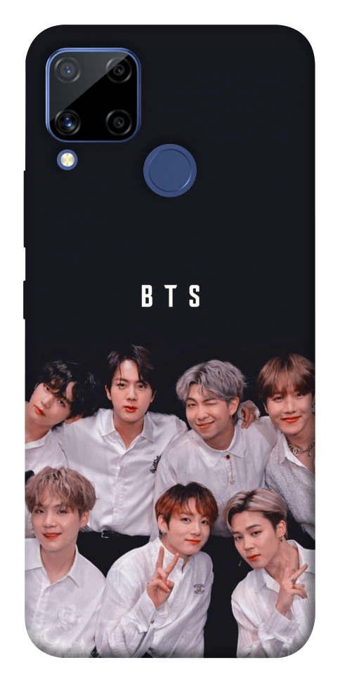 Чехол BTS all together для Realme C15