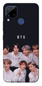 Чехол BTS all together для Realme C15