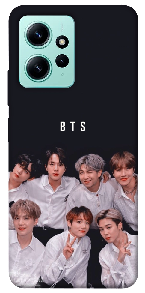 Чехол BTS all together для Xiaomi Redmi Note 12 4G