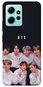 Чехол BTS all together для Xiaomi Redmi Note 12 4G