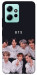 Чехол BTS all together для Xiaomi Redmi Note 12 4G