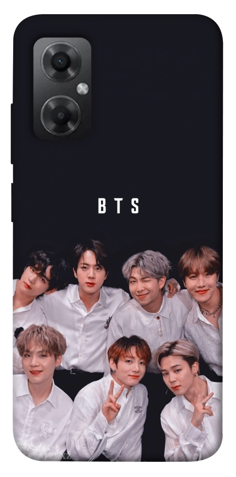 Чохол BTS all together для Xiaomi Redmi Note 11R
