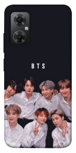 Чохол BTS all together для Xiaomi Redmi Note 11R