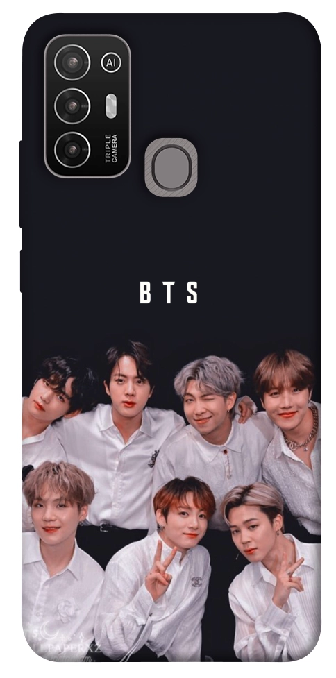 Чехол BTS all together для ZTE Blade A52