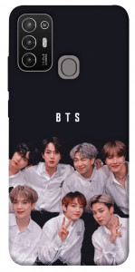 Чехол BTS all together для ZTE Blade A52