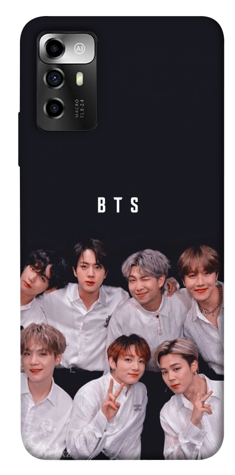 Чехол BTS all together для ZTE Blade A72