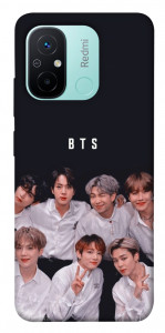 Чехол BTS all together для Xiaomi Redmi 12C
