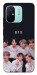 Чехол BTS all together для Xiaomi Redmi 12C