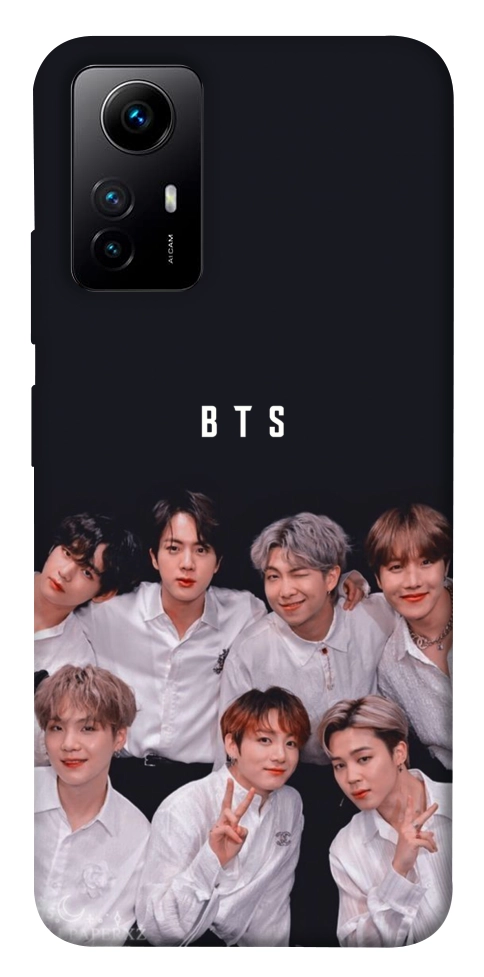 Чехол BTS all together для Xiaomi Redmi Note 12S