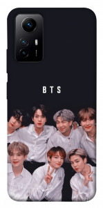 Чехол BTS all together для Xiaomi Redmi Note 12S