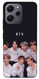 Чехол BTS all together для Xiaomi Redmi 12