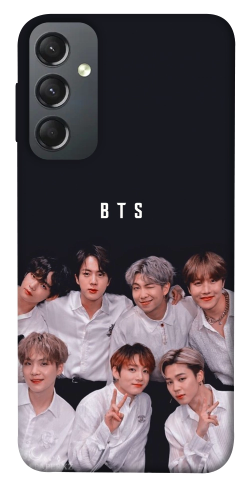 Чехол BTS all together для Galaxy A24 4G