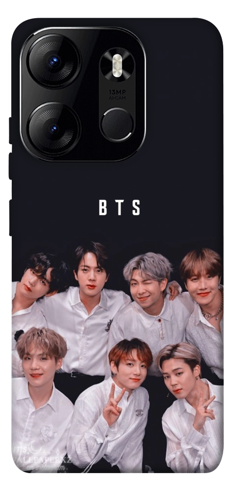 Чохол BTS all together для Tecno Spark Go 2023