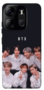 Чохол BTS all together для Tecno Spark Go 2023