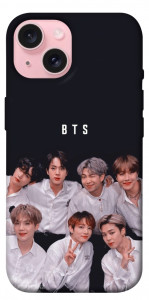 Чехол BTS all together для iPhone 15
