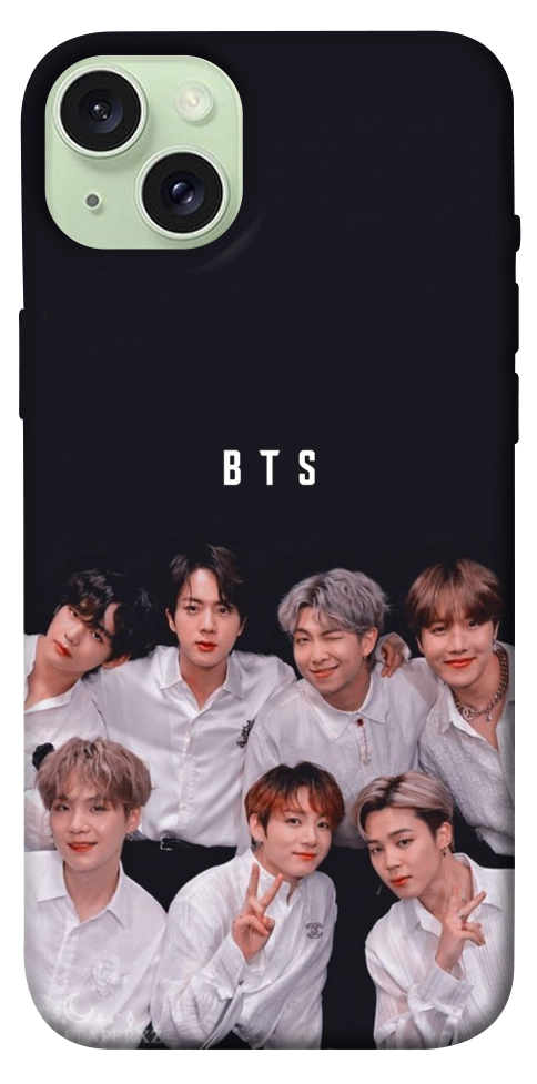 Чохол BTS all together для iPhone 15 Plus