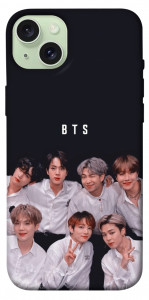 Чохол BTS all together для iPhone 15 Plus