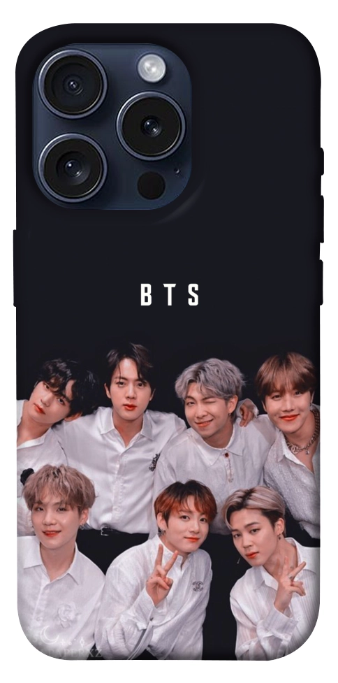Чохол BTS all together для iPhone 15 Pro