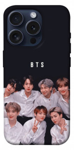Чехол BTS all together для iPhone 15 Pro