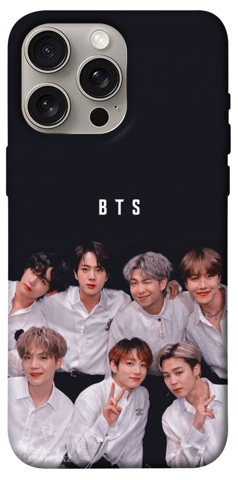 Чохол BTS all together для iPhone 15 Pro Max