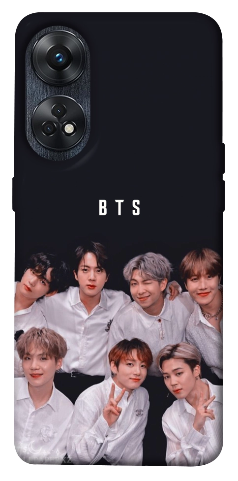 Чехол BTS all together для Oppo Reno 8 T 4G