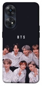 Чехол BTS all together для Oppo Reno 8 T 4G