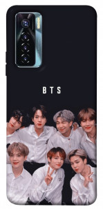 Чехол BTS all together для TECNO Camon 17 Pro