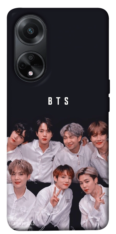 Чехол BTS all together для Oppo A58 4G