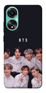 Чохол BTS all together для Oppo A78 4G