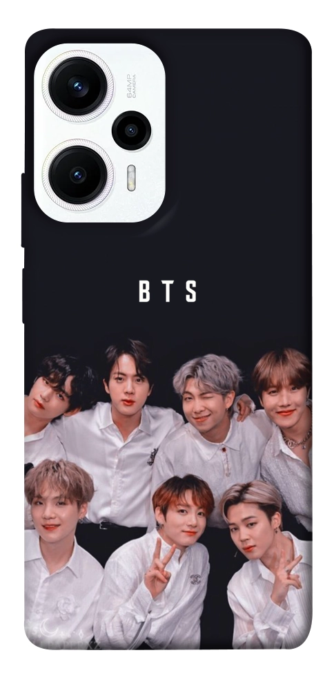 Чехол BTS all together для Xiaomi Poco F5