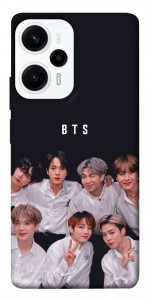 Чехол BTS all together для Xiaomi Redmi Note 12 Turbo