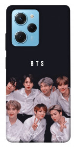 Чехол BTS all together для Xiaomi Poco X5 Pro 5G