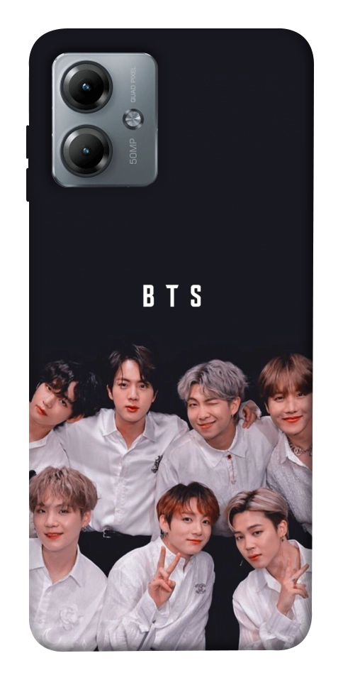 Чохол BTS all together для Motorola Moto G14