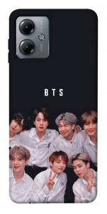 Чохол BTS all together для Motorola Moto G14
