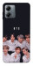 Чохол BTS all together для Motorola Moto G14