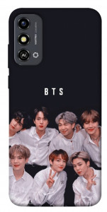 Чехол BTS all together для ZTE Blade A53