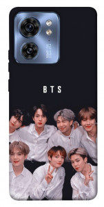 Чехол BTS all together для Motorola Edge 40