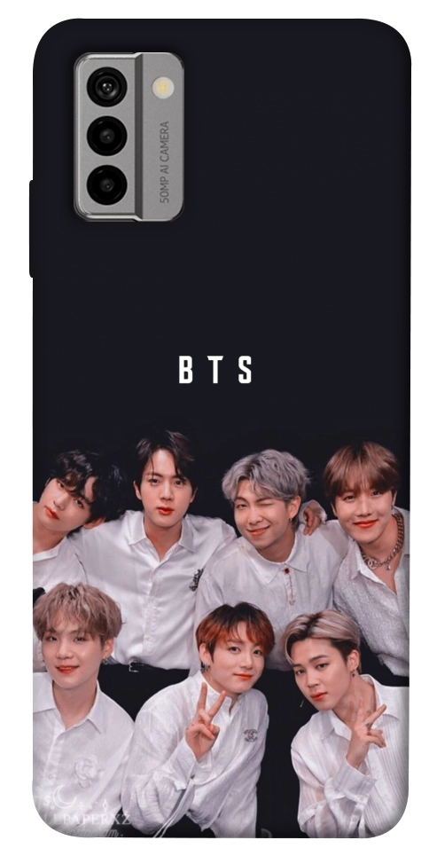 Чехол BTS all together для Nokia G22